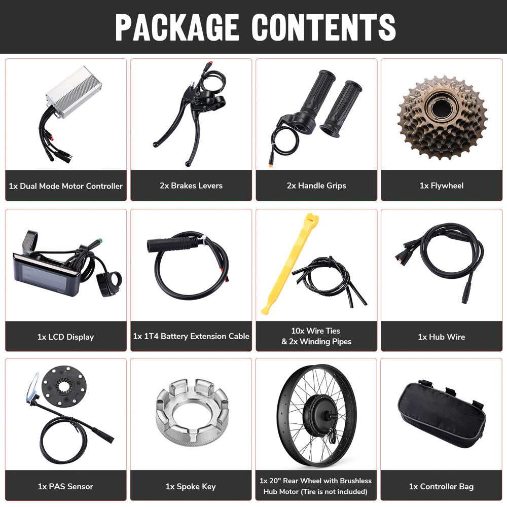 48v 1000w electric bicycle kit with battery TheLAShop 48v 1000W 26in Rear Fat Tire Electric Bicycle E-Bike Motor K