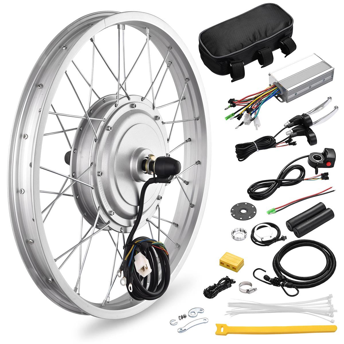 36V 750W 20in Front Wheel Electric Bicycle Motor Kit - Thumbnail 2