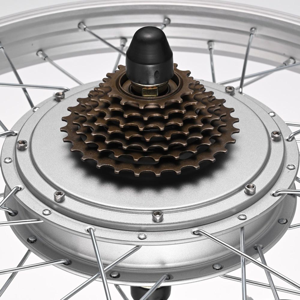 rear wheel electric bicycle motor kit PEXMOR 26" Bike Conversion 48V 1000W/1200W/1500W Hub with PAS Display and Throttle Pexmor with 500w High Varstrom 48V 1000W Rear Hub