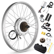 TheLAShop 36v 750W 24in Rear Wheel Electric Bicycle E-Bike Motor Kit Image