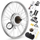 TheLAShop 36v 750W 24in Rear Wheel Electric Bicycle E-Bike Motor Kit Image