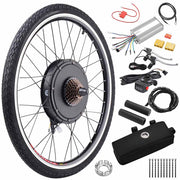 TheLAShop eBike Kit Bicycle Motor Conversion Kit Rear Hub 1500W 48V 26in Image