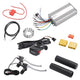 TheLAShop eBike Kit Bicycle Motor Conversion Kit Rear Hub 1500W 48V 26in Image