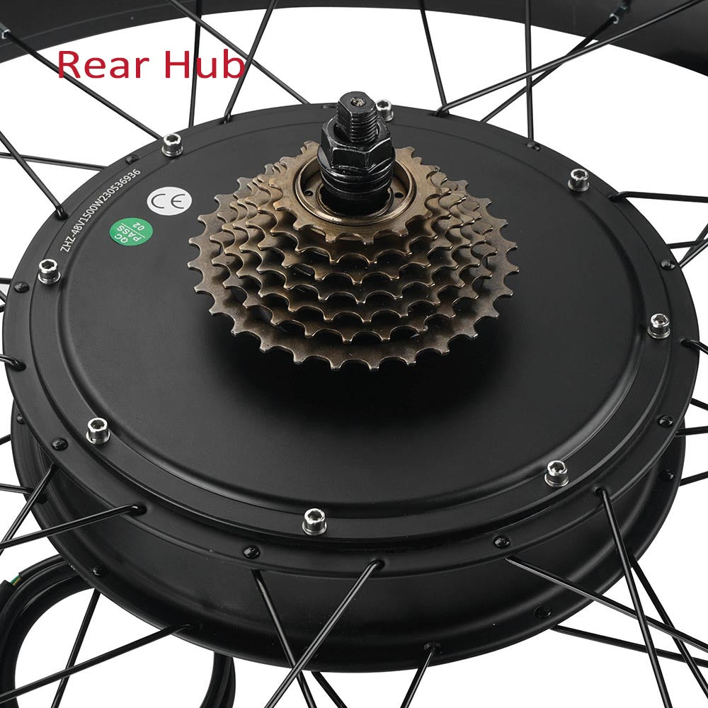 TheLAShop eBike Kit Fat Bike Motor Hub 1500W 48V - Main Image