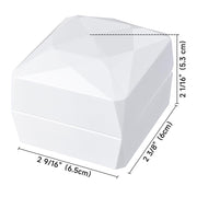 TheLAShop LED Ring Box Jewelry Storage Display Case Illuminate Gift Box Image