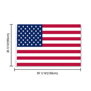 TheLAShop US American Flag Star Stripe w/ Grommet For Flagpole