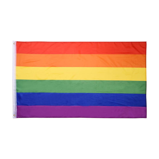 TheLAShop Rainbow Flag 3x5ft Poly
