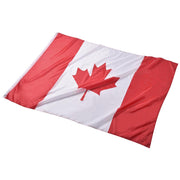 TheLAShop Canada Flag Canadian Maple Leaf For Flagpole, 4x6 ft Image