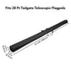 TheLAShop 20-30ft Telescoping Flagpole Storage Bags, 61in(for 20ft) Image