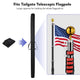 TheLAShop 20-30ft Telescoping Flagpole Storage Bags Image