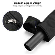 TheLAShop 20-30ft Telescoping Flagpole Storage Bags Image