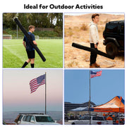 TheLAShop 20-30ft Telescoping Flagpole Storage Bags Image