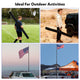 TheLAShop 20-30ft Telescoping Flagpole Storage Bags Image