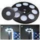 TheLAShop Flagpole Light Solar Powered Top Mount D11/16" Image