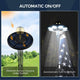 TheLAShop Flagpole Light Solar Powered Top Mount D11/16" Image