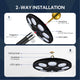 TheLAShop Flagpole Light Solar Powered Top Mount D11/16" Image