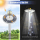 TheLAShop Solar Lighted Telescoping Tailgate Flagpole Image
