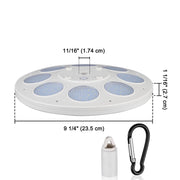 TheLAShop Flagpole Light Solar Powered Top Mount D11/16" Image