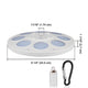 TheLAShop Flagpole Light Solar Powered Top Mount D11/16" Image