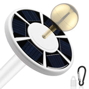 TheLAShop Flagpole Light Solar Powered Top Mount D9/16" Image