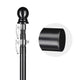 TheLAShop 6ft Flag Pole Telescoping Flagpole Kit Image