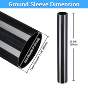TheLAShop 3-inch Inground Sleeve for 30ft 10Gauge Flag Poles Image