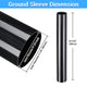 TheLAShop 3-inch Inground Sleeve for 30ft 10Gauge Flag Poles Image