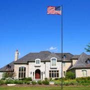 TheLAShop 3-inch Inground Sleeve for 30ft 10Gauge Flag Poles Image