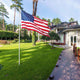 TheLAShop 10ft Flagpole Kit for House Yard Aluminum Sectional Poles