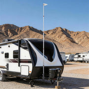 TheLAShop Aluminum Telescopic Antenna Pole for Starlink, Event Wi-Fi Image