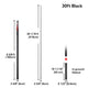 TheLAShop Aluminum Telescopic Antenna Pole for Starlink, Event Wi-Fi, 30ft Black Image