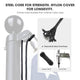 TheLAShop 30ft Heavy Duty Flagpole 10Gauge Thick All Aluminum Pole Image