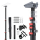 TheLAShop Telescopic Antenna Pole with Ladder Mount for Starlink Mini Image