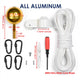 TheLAShop Flagpole Truck Pulley Cleat Hardware(Ball Eagle Options), Aluminum Gold Ball Image