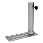 TheLAShop 16"x6" Metal Telescoping Tailgating Flagpoles Tire Stand Image