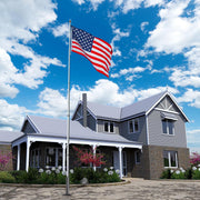 TheLAShop Dock Flag Pole Mount Stand D2 3/8" Image