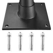 TheLAShop 13ft 8-Rib Commercial Wood Patio Umbrella & Deck Mount Image