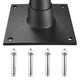 TheLAShop 13ft 8-Rib Commercial Wood Patio Umbrella & Deck Mount Image
