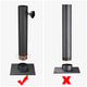 TheLAShop Dock Flag Pole Mount Stand D2 3/8" Image