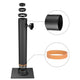 TheLAShop Dock Flag Pole Mount Stand D2 3/8" Image
