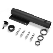 TheLAShop Aluminum Flagpole with Light & Dock Mount, Deluxe Eagle Topper Image