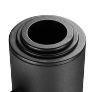 TheLAShop Vertical Pole Mount for Dock, Deck Holds D1" to 2 3/8" Pole Image