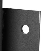 TheLAShop Vertical Pole Mount for Dock, Deck Holds D1" to 2 3/8" Pole