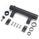 TheLAShop Pole Mount for RV Ladders, Posts & Railings(Holds 1"-2 3/8" Poles) Image