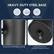 TheLAShop Pole Mount for RV Ladders, Posts & Railings(Holds 1"-2 3/8" Poles) Image