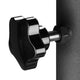 TheLAShop RV Ladder Mounted Flagpole Holder for 1" to 2 3/8" Pole Image