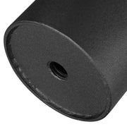 TheLAShop RV Ladder Mounted Flagpole Holder for 1" to 2 3/8" Pole