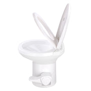 TheLAShop Travel Gravity Flush RV Toilet Pedal Flush HDPE High Profile Image