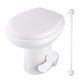 TheLAShop Travel Gravity Flush RV Toilet Pedal Flush HDPE High Profile Image