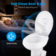 TheLAShop Gravity Flush RV Toilet Pedal Flush for Campsite Residences Image